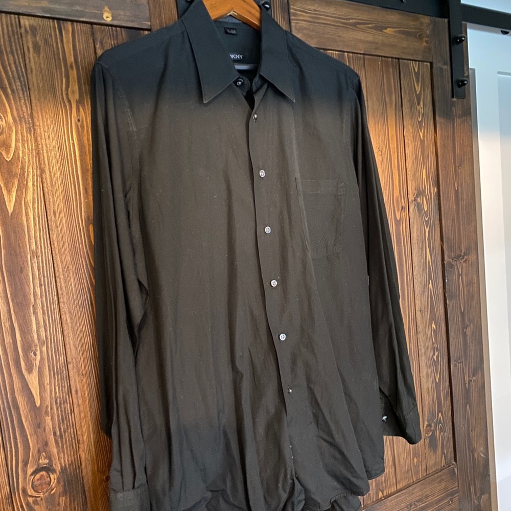 DKNY mens dress shirt